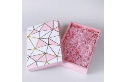 China Middle Rectangle Gift Boxes Packaging Rigid Cardboard Paper Base And Lid Gift Boxes supplier