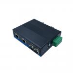 Industrial Unmanaged POE Switch with 4 Ports and 2 SFP Slots for Security Camera System for sale