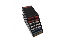 China Luxury Velvet Box For Wedding Chocolates With Custom Design supplier