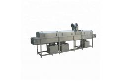 China Vegetable Storage Plastic Crate Cleaning Machine , Turnover Industrial Crate Washers supplier