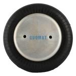 GUOMAT 1B8X4 Presses Convoluted Air Spring 1B8-550 Goodyear Rubber Air Bellows  for sale