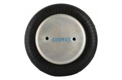 China GUOMAT 1B8X4 Presses Convoluted Air Spring 1B8-550 Goodyear Rubber Air Bellows  supplier