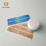 Cosmetics Products Shrink Sleeve Labels Waterproof Frozen Refrigerated Pearl Laser for sale