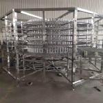                  High Quality Spiral Cooling Conveyor System Tower for Food Transpoting Sale             