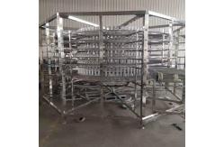 China                  High Quality Spiral Cooling Conveyor System Tower for Food Transpoting Sale              supplier