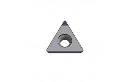 China Triangle Polycrystalline Diamond Inserts Pcd Superb Hardness supplier