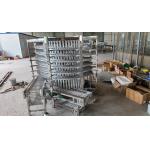                  Bread Cooling Tower with Plastic PP Material Belt in 500mm Width              for sale