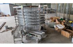China                  Bread Cooling Tower with Plastic PP Material Belt in 500mm Width              supplier