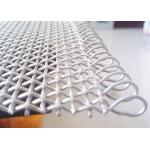 316 Stainless Steel Wire Mesh Belt With Loop Edge, Belt Decorative Wire Mesh for sale