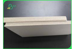 China Sturdy Backing Board Paper Gray Chipboard 1.0mm Thickness Recycled supplier