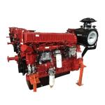 CAMC Red Color Marine Engine Generator Set Diesel Engine Original Quality For Mining Industry for sale