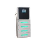 Password / Fingerprint Electronic Charging Station for Mobile Phone / iPads 100 - 240V Voltage for sale