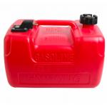 12L 24L HDPE Plastic Marine Fuel Tank With Hose And Nozzle