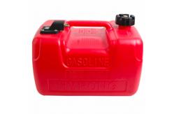 China 12L 24L HDPE Plastic Marine Fuel Tank With Hose And Nozzle supplier