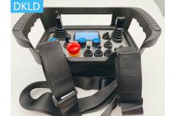 China Intrinsic Safety Explosion-Proof Bidirectional Feedback Mode Industrial Wireless Remote Control supplier