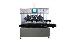 China Rotor Balancing Equipment / Armature Balancing Machine With Conveyor 4.5KW supplier