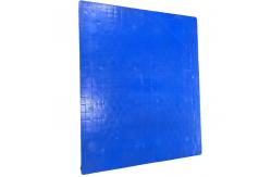 China Warehouse Rackable Plastic Pallets 1500Kg HDPE Plastic Export Pallets supplier