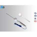 Stainless Steel 2.5mm Test Finger Probe Rod IEC60529 For IP3 / Suffix C Code Test for sale