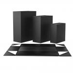 Cardboard Paper Rigid Collapsible Box Magnetic Book Shape Underwear Packing Boxes for sale