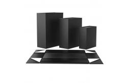 China Cardboard Paper Rigid Collapsible Box Magnetic Book Shape Underwear Packing Boxes supplier