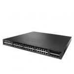 Cisco Network Switch WS-C3650-48PS-S 3650 Series 48 Port POE 4x1G Uplink IP Base Switch for sale