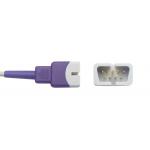 Aldult 9 Pins Medical grade TPU Reusable Spo2 Sensor Latex free