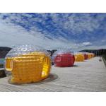 Customzied Commercial Advertising Odourless Inflatable Event Tent Dia 2.7m Outdoor for sale