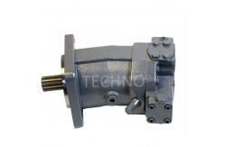 China A6VM080HP5000000G Variable Hydraulic Oil Motor 400 Bar Bent Axis Design supplier