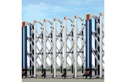 China Electro Mechanical Fence Automatic Folding Gate For University supplier