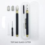 Efficient Glass-Cutting Device with Metal Black Handle Perfect for Professionals for sale