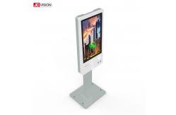 China Portable 32in Android CMS Floor Stand Digital Signage IR Touch supplier