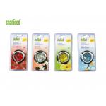 Four Fragrance Car Vent Membrane Air Freshener Aromatic Products for sale