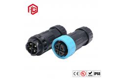 China 5.5mm Waterproof Circular Connector IP67 Weatherproof For Cable / Panel supplier