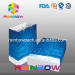 Dreamlike Design Customized Paper Bags with Handle for Shopping