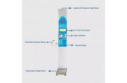China Hospital 60cm to 200cm Height And Weight Measurement Scale supplier