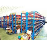 Medium Duty Warehouse Storage Racks With Multi Levels 300 - 500kg Load Capacity for sale