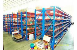China Medium Duty Warehouse Storage Racks With Multi Levels 300 - 500kg Load Capacity supplier