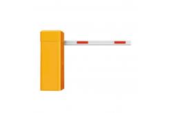 China OEM Orange Drop Arm Barrier Gate For Car Parking Management supplier