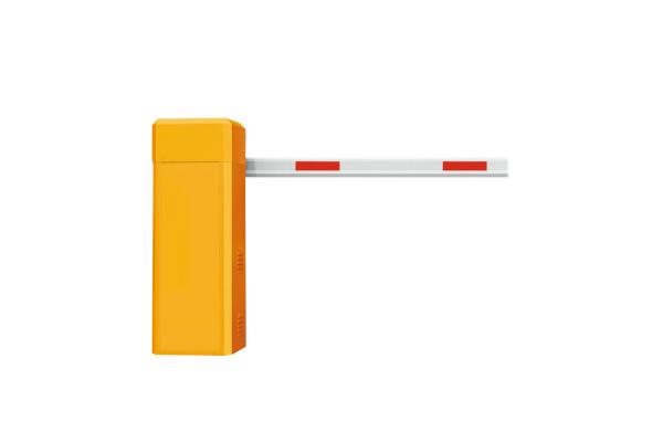 OEM Orange Drop Arm Barrier Gate For Car Parking Management