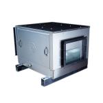 High Performance Water Curtain Cooling System High-Pressure Centrifugal Air Cabinet For Kitchen Exhaust Ventilation for sale