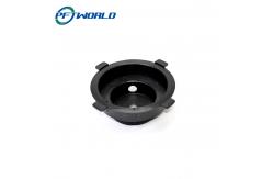 China Precision machined custom injection molded audio parts supplier