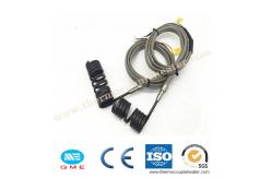 China Spring Brass Coil Nozzle Heating Element Customized Dimension For Fog Machine supplier