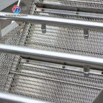Industrial Fruit And Vegetable Washing Machine Adjustable Temperature