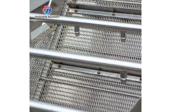 China Industrial Fruit And Vegetable Washing Machine Adjustable Temperature supplier