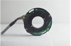 China 300mm Cable Length Bearingless Encoder With Flexible Flat Cable TTL Output supplier