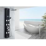 Stainless Steel Shower Panel System 4 Functions With Height Adjustable Shower Arm for sale
