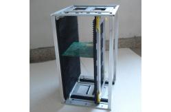 China ESD SMT PCB Circulation Metal Base Injection Molded PP ESD Storage Shelving supplier