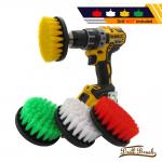 Drill Scruber Brush Cleaner Kit Power Scrubber for Cleaning Bathroom Bathtub Cleaning Brushes for sale