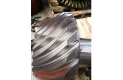 China 10 Module Spiral Bevel Transmission Gear Shafts supplier