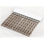 Corridor Decoration Aluminum Chain Door Curtain 2.2m Height for sale